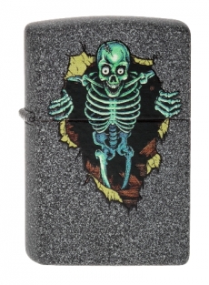 Zippo Skull Wall